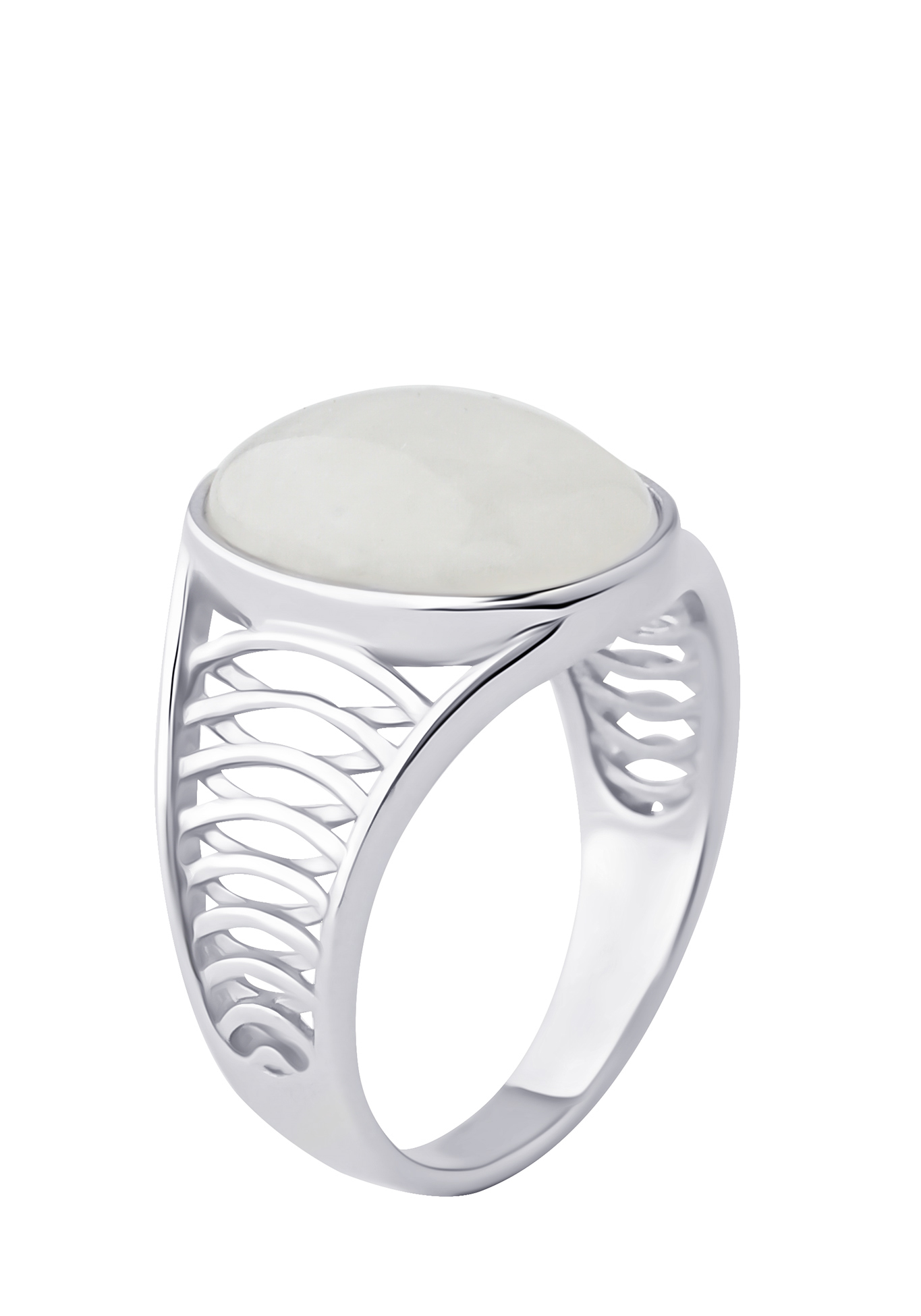 Серебряное кольцо "Трейси"