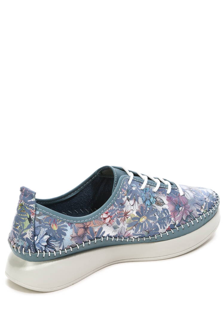 Полуботинки женские Цветы шир.  750, рис. 13