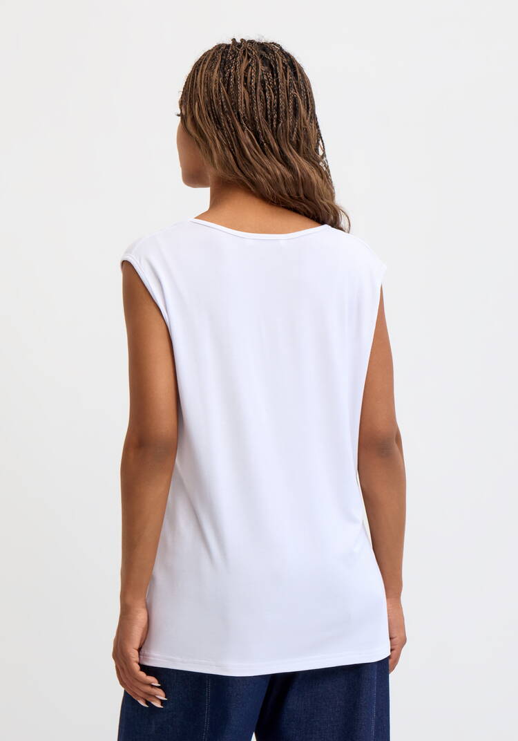 Майка-топ Миа шир.  750, рис. 3