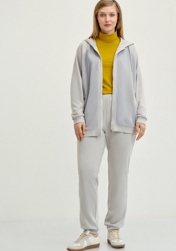 Олимпийка на молнии с капюшоном шир.  580, рис. 14