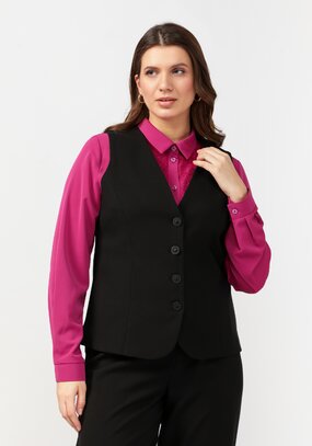 Жилет классический на пуговицах