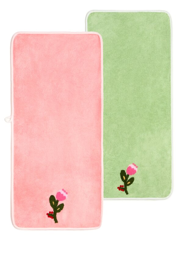 Полотенца Чистая выгода, 4 шт. шир.  580, рис. 2