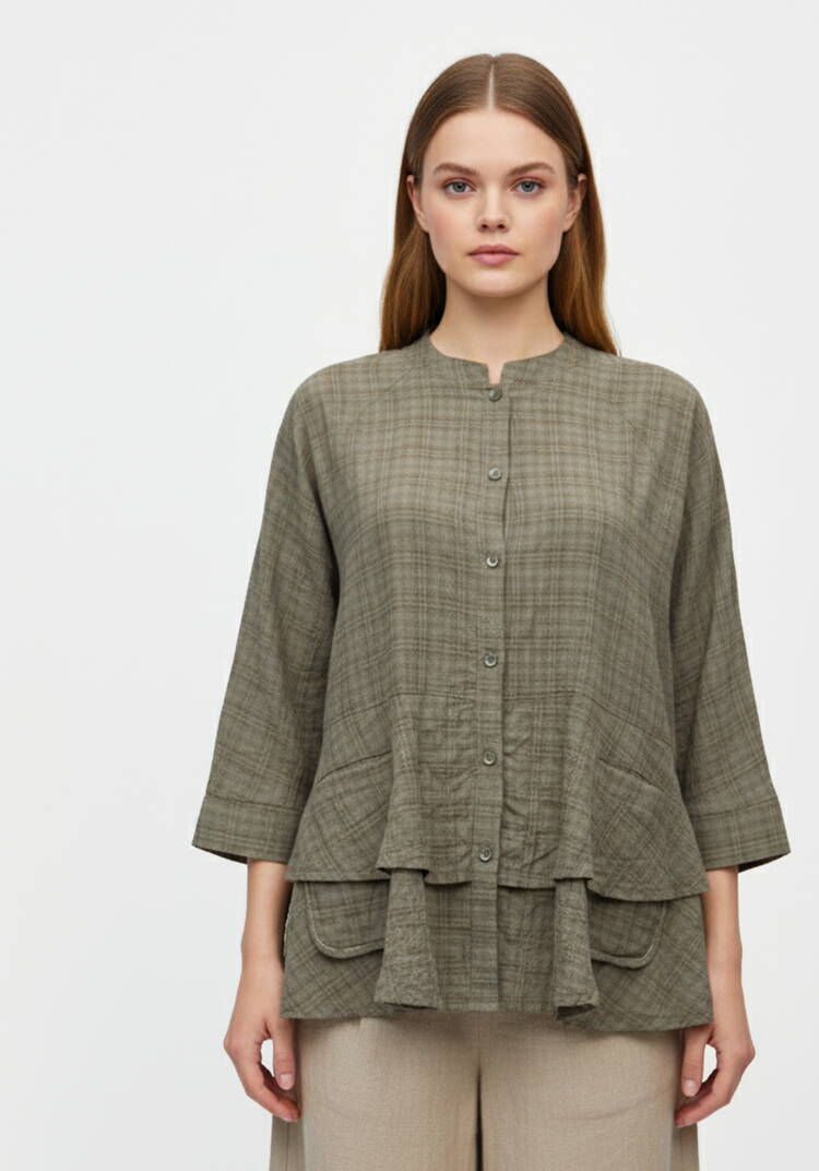 Блуза Кaтания шир.  750, рис. 2