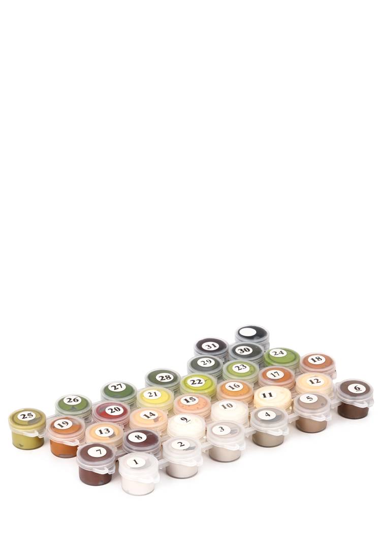 Живопись по номерам шир.  750, рис. 8