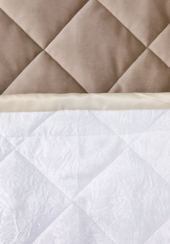 Гарнитур для спальни из бархата  Скарлетт  шир.  580, рис. 5