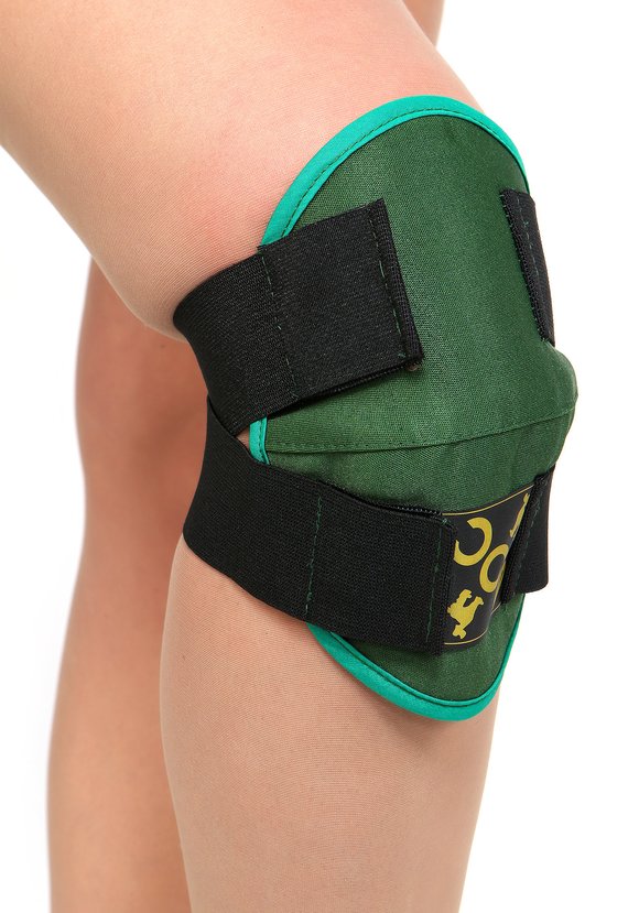 Наколенник из собачьей шерсти, 2 шт шир.  580, рис. 1