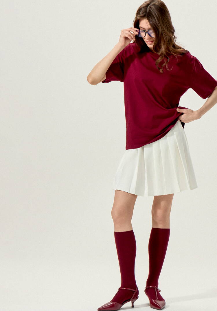 Футболка оверсайз базовая шир.  750, рис. 47