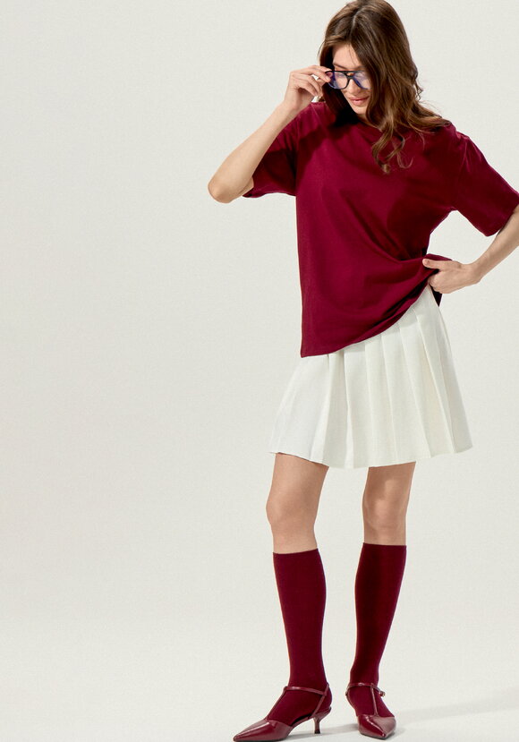 Футболка оверсайз базовая шир.  580, рис. 47