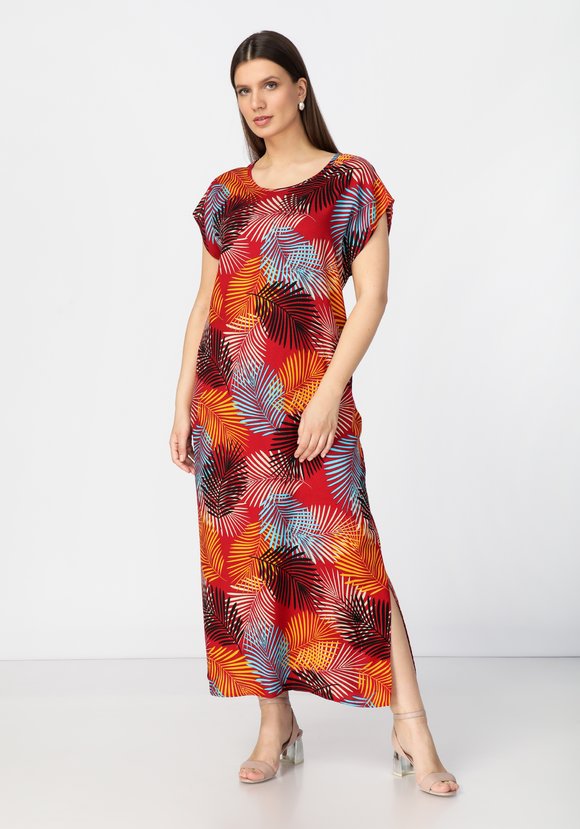 Платье прямого кроя оверсайз шир.  580, рис. 16