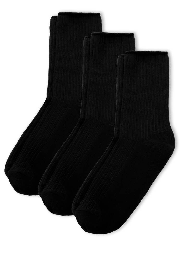 Носки без резинки Лапша, 3 паpы шир.  750, рис. 9
