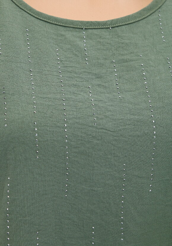 Блуза Танцующие капли дождя шир.  580, рис. 5