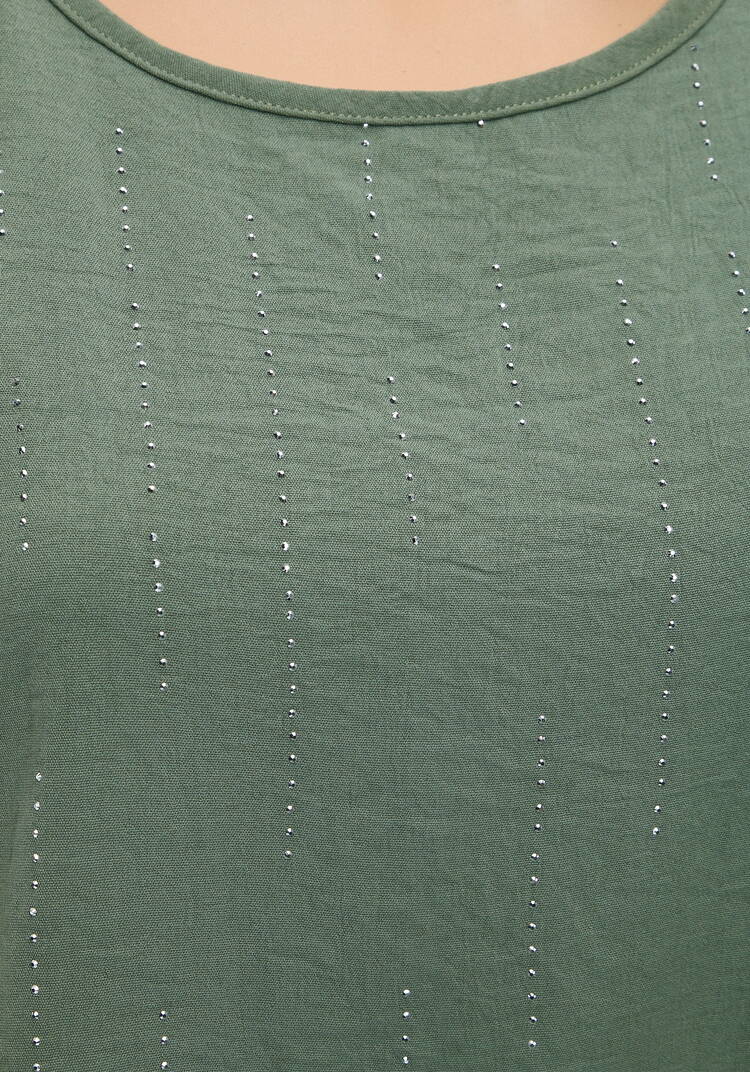 Блуза Танцующие капли дождя шир.  750, рис. 5