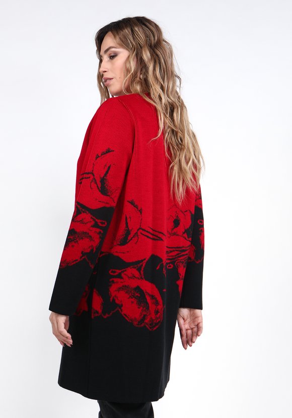 Кардиган Утонченный вкус шир.  580, рис. 7