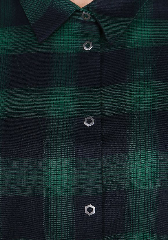 Рубашка прямого силуэта шир.  580, рис. 8