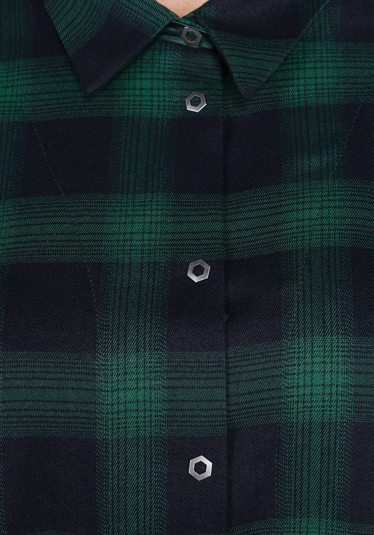 Рубашка прямого силуэта шир.  750, рис. 8