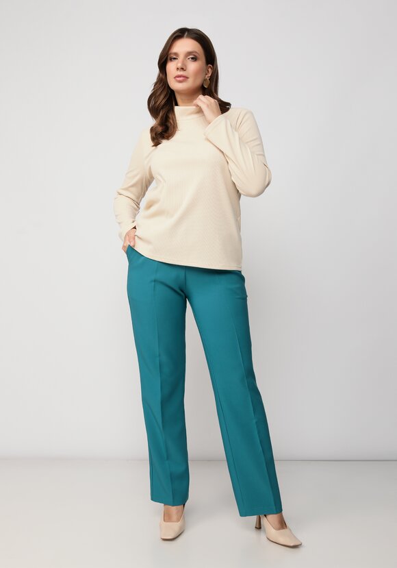 Водолазка прямого кроя шир.  580, рис. 16