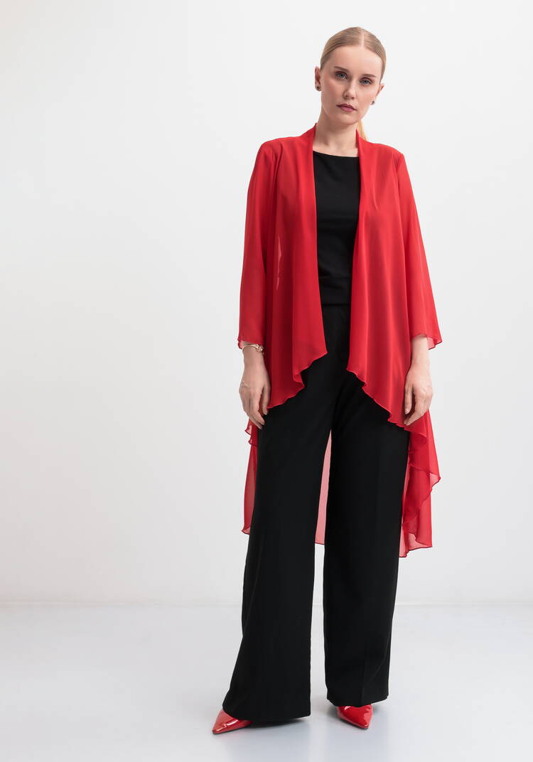 Накидка из шифона Габриэлла шир.  750, рис. 9