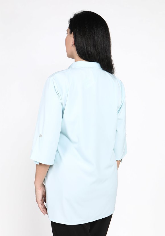 Блуза Прекрасная поэма шир.  580, рис. 14