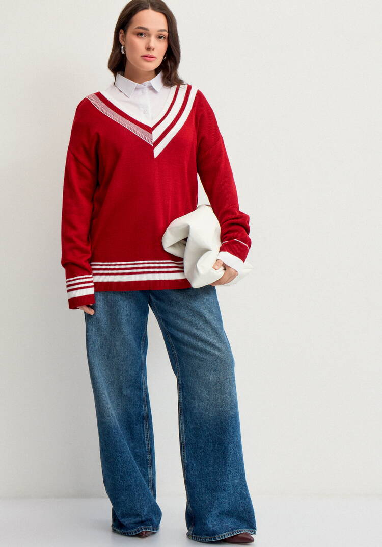 Джемпер Бриония шир.  750, рис. 31