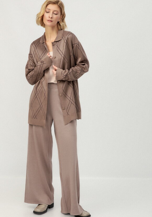 Рубашка-джемпер с отложным воротником шир.  580, рис. 10