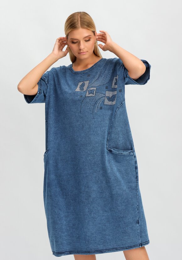 Платье Илиана шир.  580, рис. 2