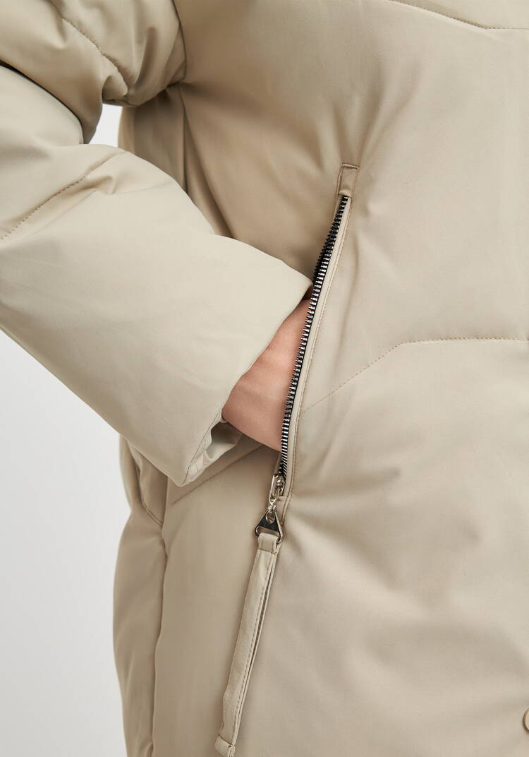 Куртка-пуховик Дафна шир.  750, рис. 17