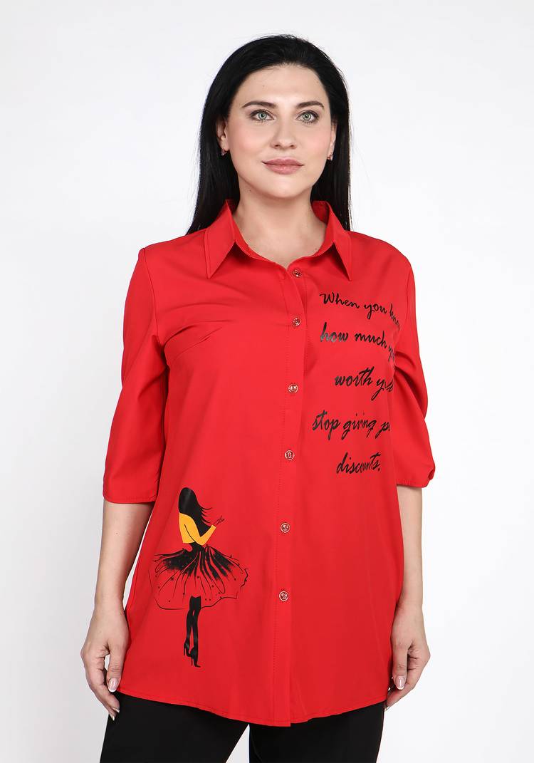 Блуза Прекрасная поэма шир.  750, рис. 5