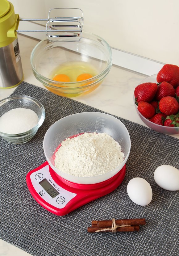 Кухонные весы с чашей IRIT шир.  580, рис. 9