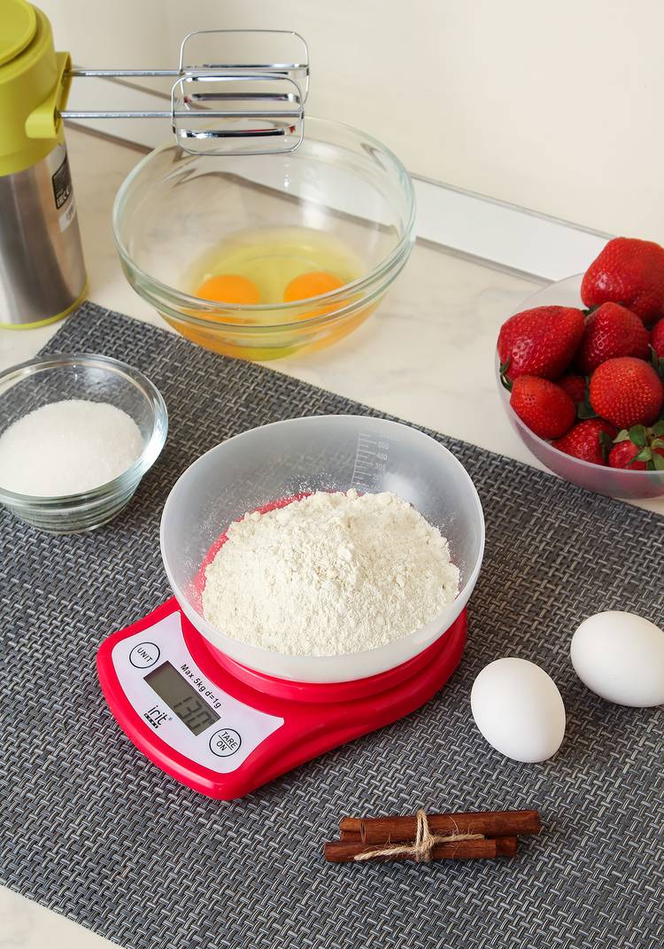 Кухонные весы с чашей IRIT шир.  750, рис. 9