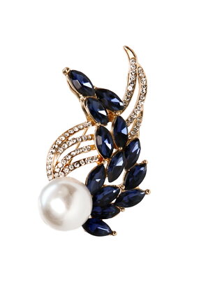 Брошь Радужный вихрь