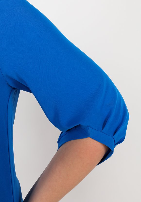 Платье свободного кроя с V-образным вырезом шир.  580, рис. 5