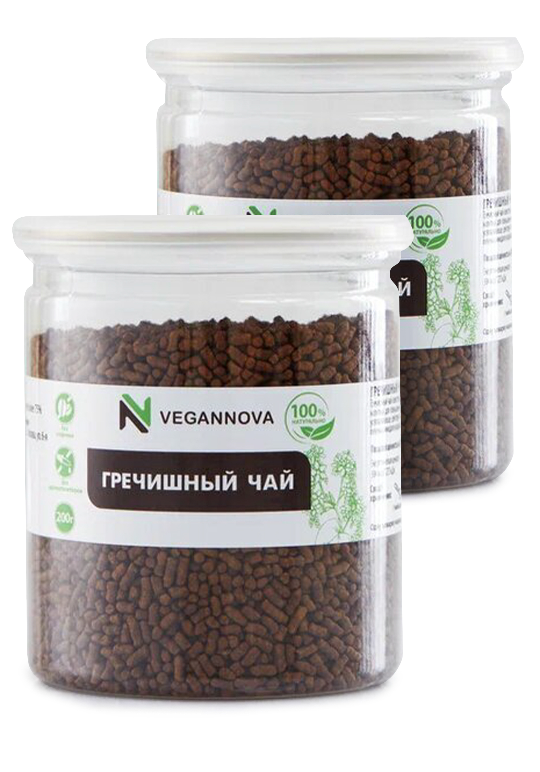 Гречишный чай, 2 шт.