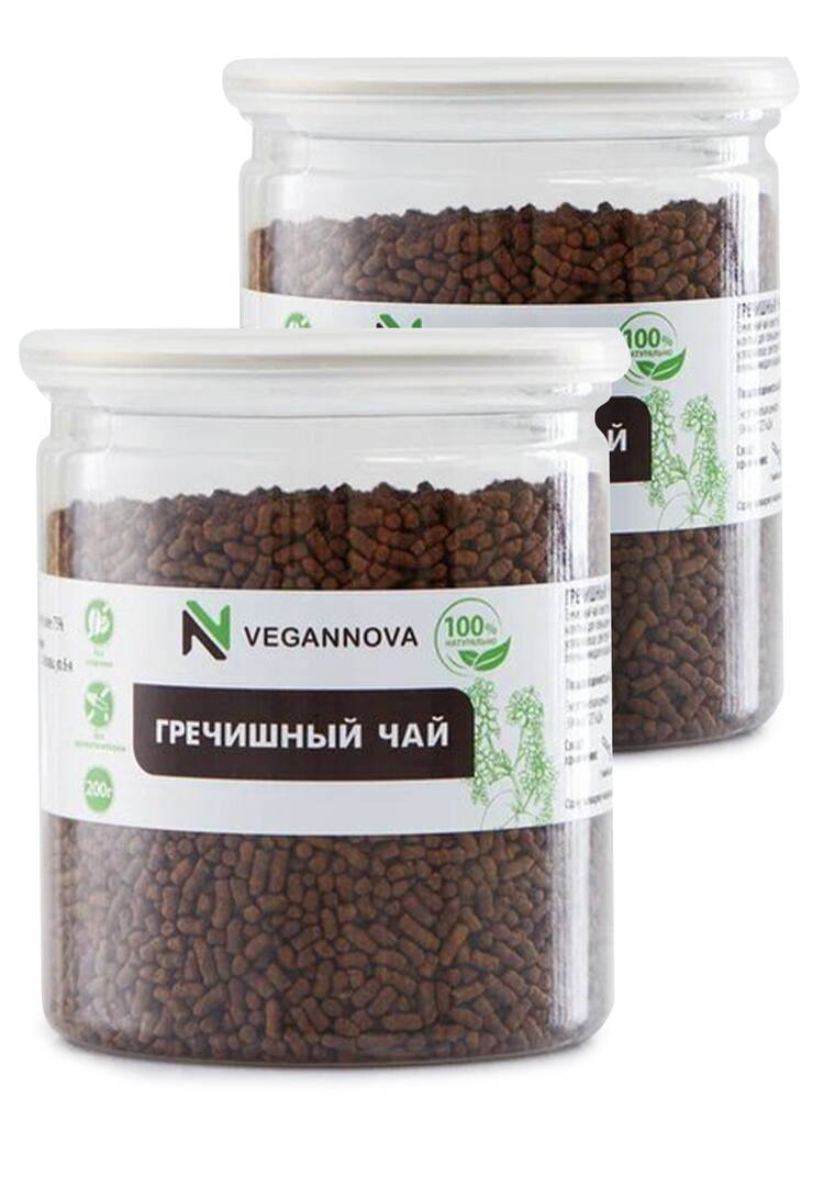 Гречишный чай, 2 шт. шир.  750, рис. 1