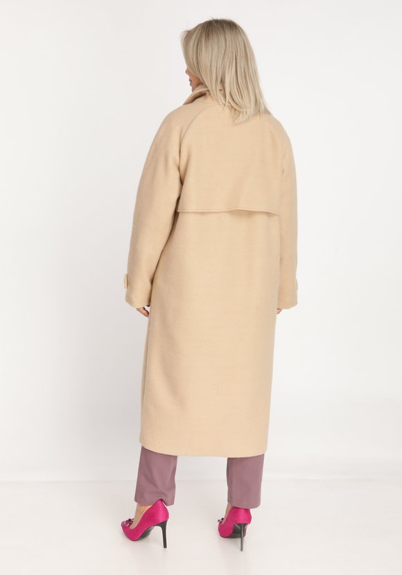 Пальто демисезонное с рукавом реглан шир.  580, рис. 6