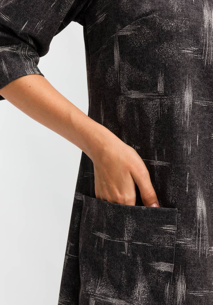 Платье под джинсу Агата шир.  750, рис. 6