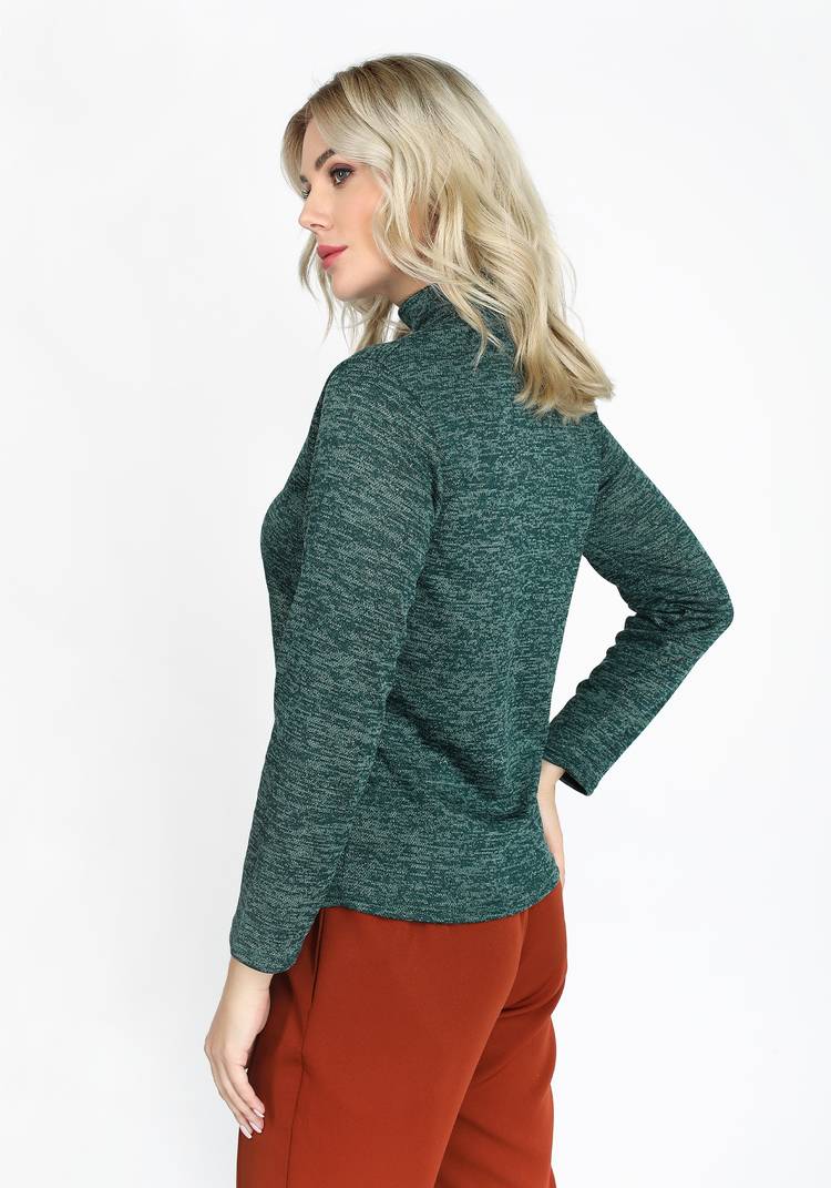 Водолазка с высоким горлом из мягкой ангоры шир.  750, рис. 6