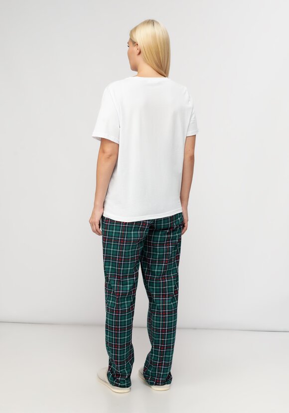 Домашний комплект (футболка и брюки) шир.  580, рис. 24