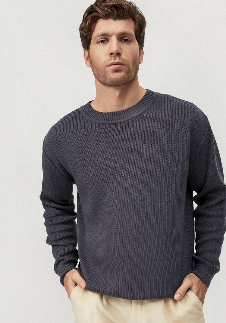 Джемпер классического кроя шир.  750, рис. 26