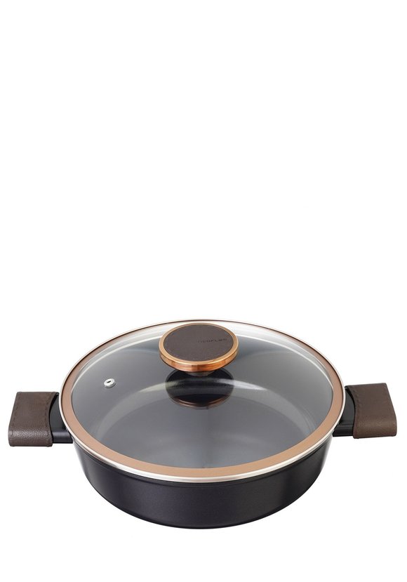 Жаровня со стеклянной крышкой Ноблесс шир.  580, рис. 1