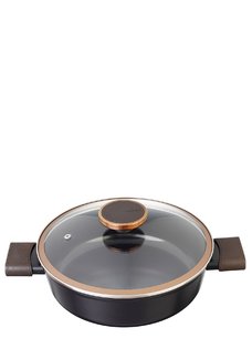 Жаровня со стеклянной крышкой Ноблесс