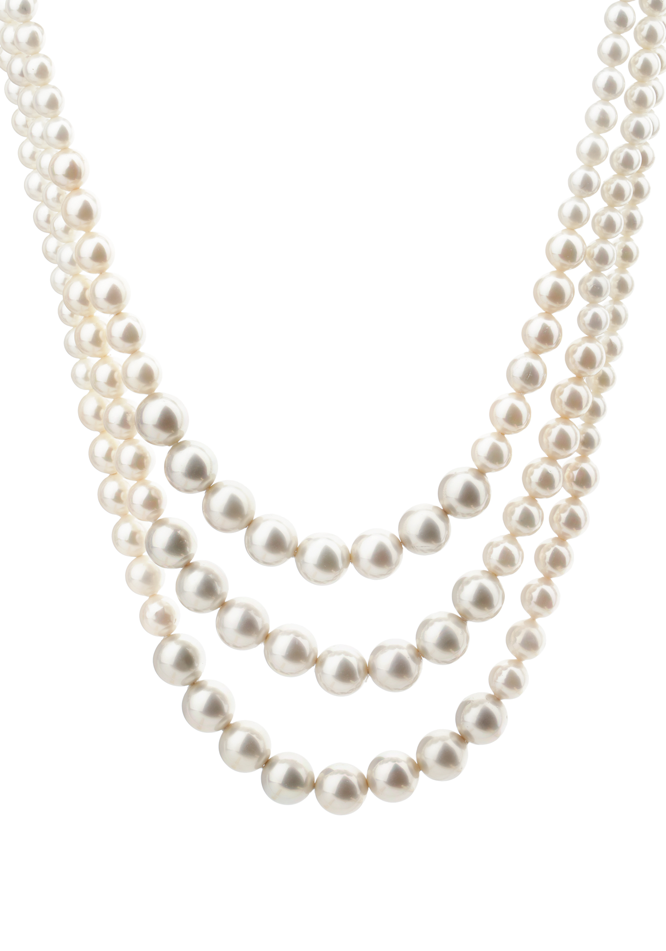 Колье "Жемчужные нити"