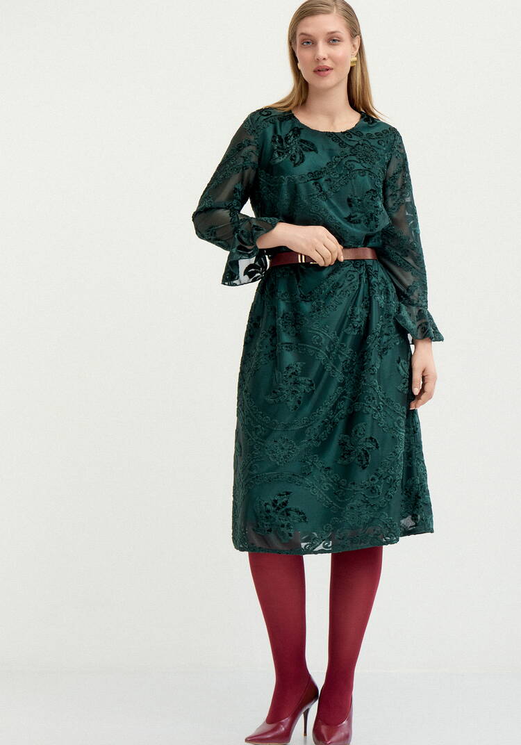 Платье Сaбина шир.  750, рис. 8