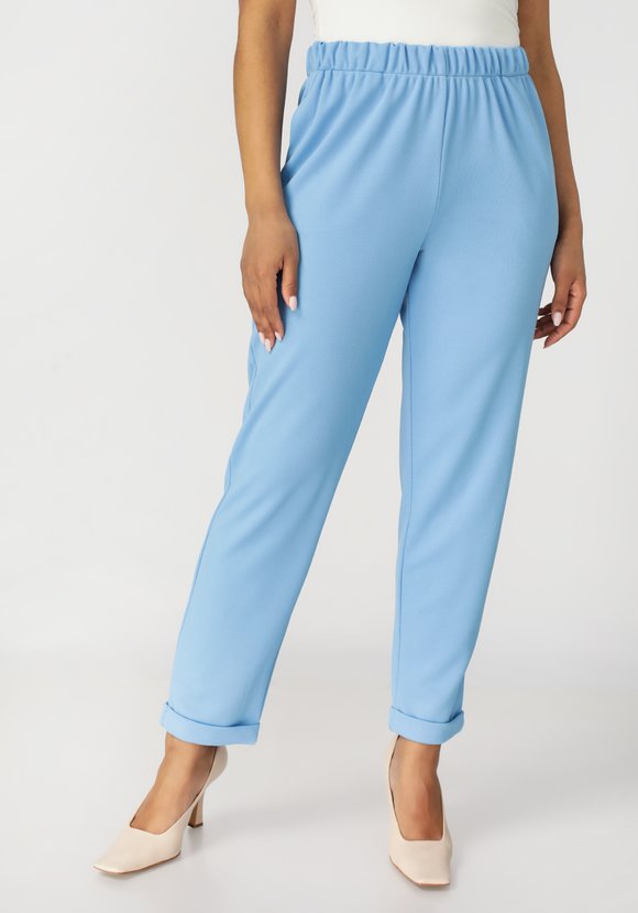 Брюки Фаина шир.  580, рис. 19