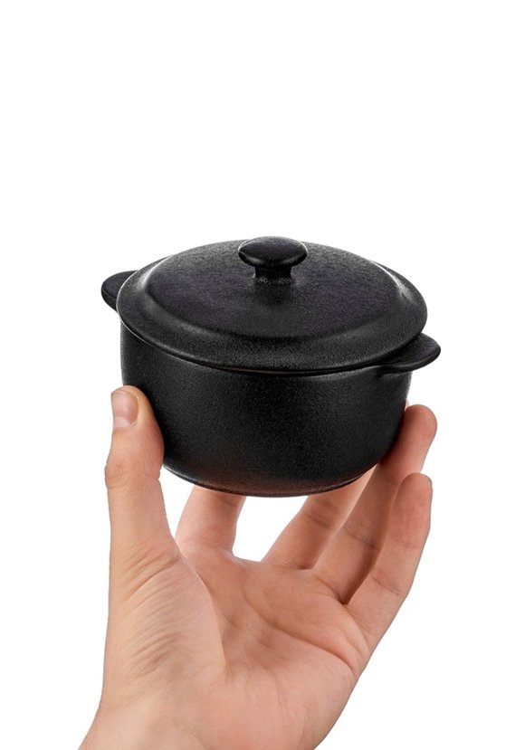 WALMER Горшочек д/запекания с крышкой, 250мл шир.  580, рис. 2