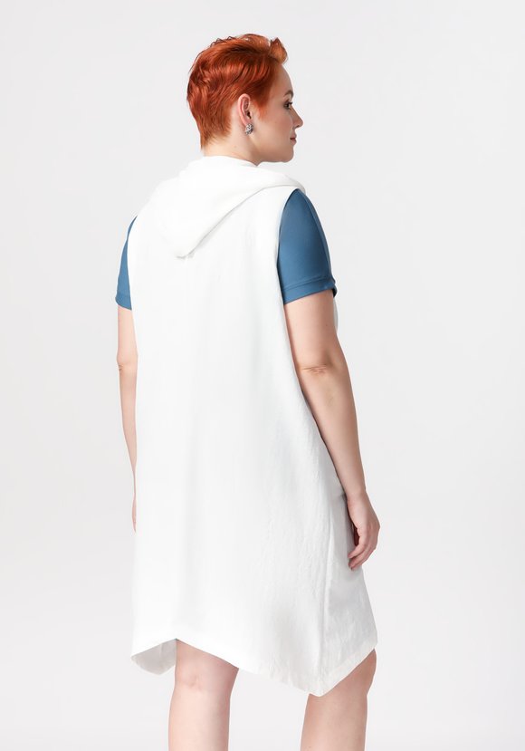 Жилет Стильная леди шир.  580, рис. 4