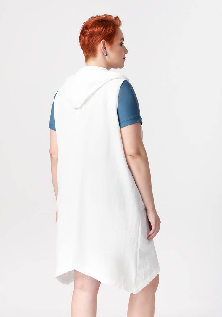 Жилет Стильная леди шир.  750, рис. 4