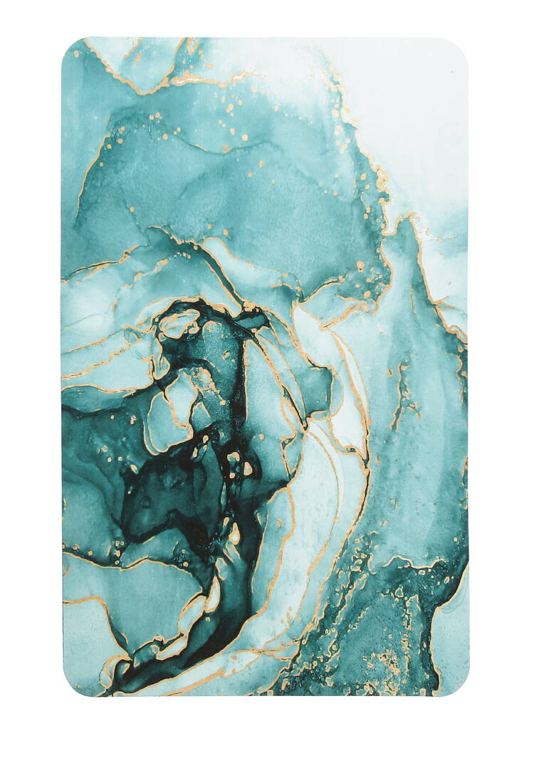 Коврик для ванной Мраморный стиль шир.  750, рис. 9