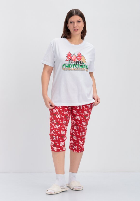 Комплект с бриджами Праздничное настроение шир.  580, рис. 8