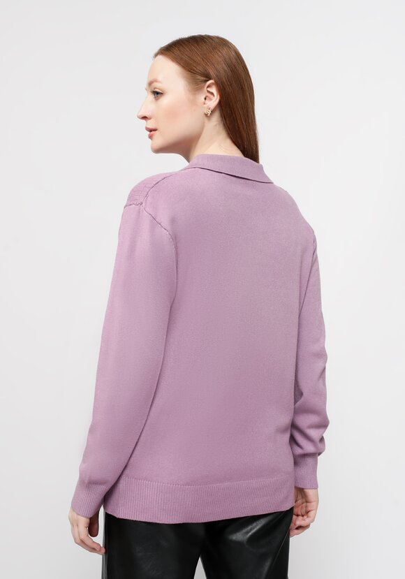 Джемпер-поло Алетта шир.  580, рис. 23