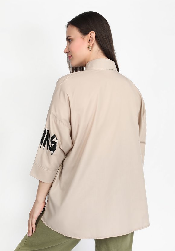 Блуза Модная леди шир.  580, рис. 7